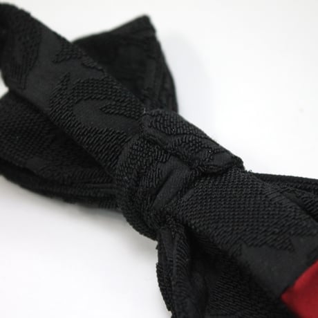 蝶ネクタイ　Import fabric　フランス製ビンテージファブリック 上京蝶帯 #591