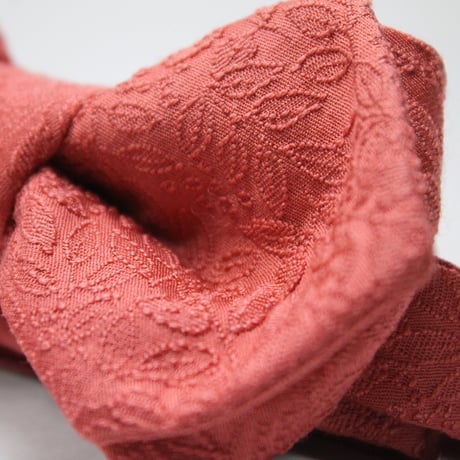蝶ネクタイ　KIMONO fabric　西陣織　上京蝶帯