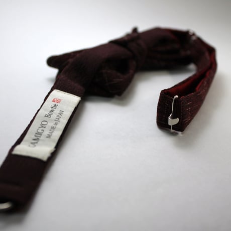 蝶ネクタイ　Import fabric　イタリア製ビンテージファブリック　上京蝶帯 #662