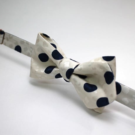 蝶ネクタイ　Import fabri　イタリア製ビンテージファブリック　上京蝶帯 #372