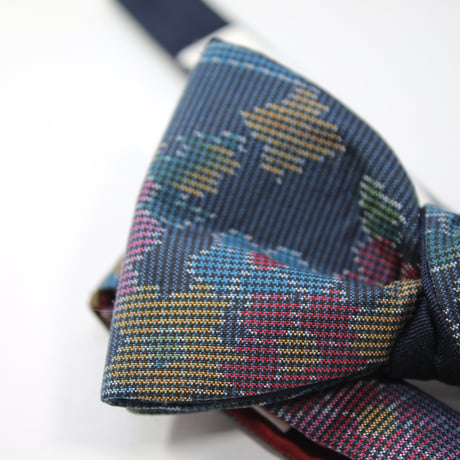 蝶ネクタイ Kids KIMONO fabric 大島紬  #kids