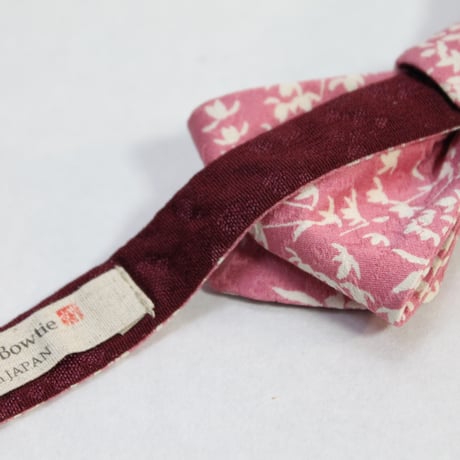 蝶ネクタイ　KIMONO fabric　型友禅 PT