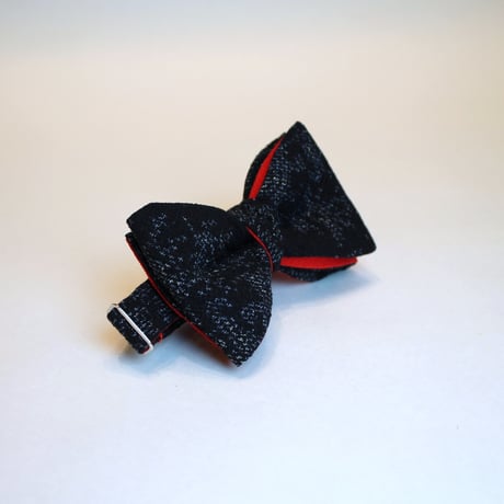 蝶ネクタイ Kids KIMONO fabric 縮緬生地  #kids