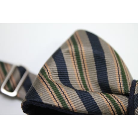 蝶ネクタイ　Import fabric　イタリア製ビンテージファブリック