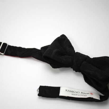 蝶ネクタイ　Import fabric　フランス製ビンテージファブリック 上京蝶帯 #591