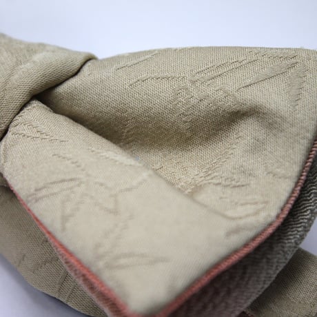 蝶ネクタイ　KIMONO fabric　西陣織 　上京蝶帯 #453