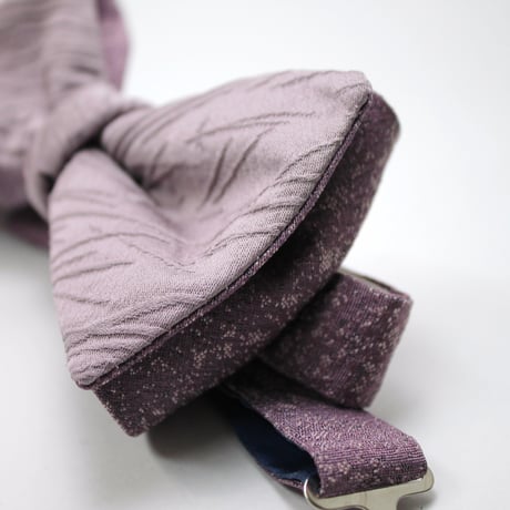 蝶ネクタイ　KIMONO fabric　西陣織 　上京蝶帯