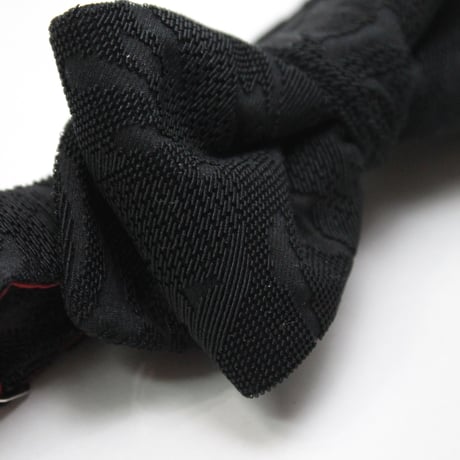 蝶ネクタイ　Import fabric　フランス製ビンテージファブリック 上京蝶帯 #591