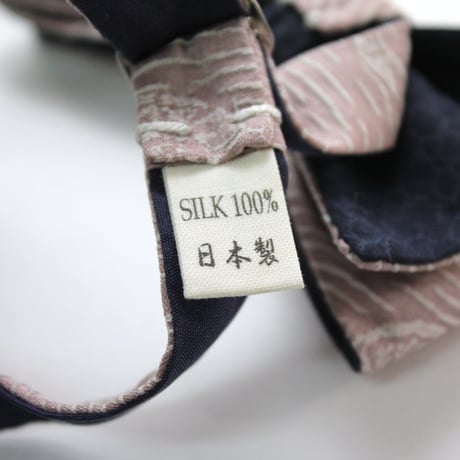蝶ネクタイ　KIMONO fabric　西陣織 上京蝶帯