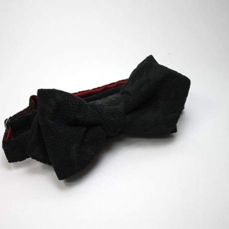 蝶ネクタイ　Import fabric　フランス製ビンテージファブリック 上京蝶帯 #591