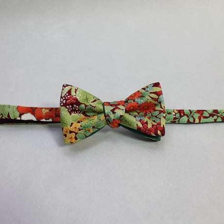 蝶ネクタイ　KIMONO fabric　型友禅 BT