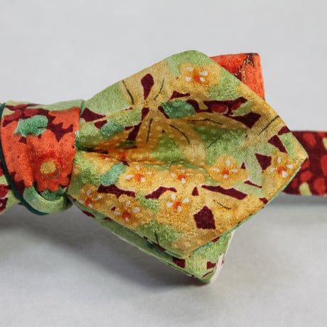 蝶ネクタイ　KIMONO fabric　型友禅 PT