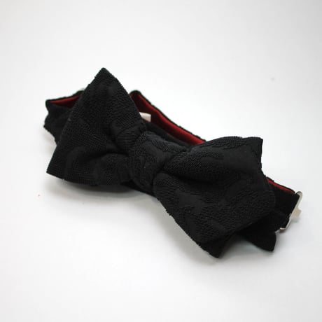 蝶ネクタイ　Import fabric　フランス製ビンテージファブリック 上京蝶帯 #591