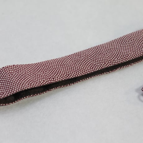 蝶ネクタイ　KIMONO fabric　型友禅