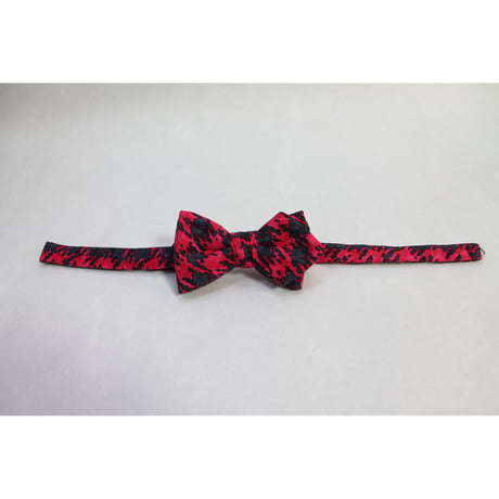 蝶ネクタイ　Import fabric　70`sフランス製ビンテージファブリック
