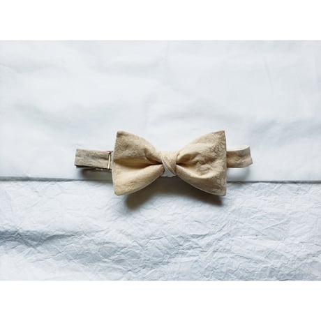 蝶ネクタイ　KIMONO fabric　吹寄せ文様　西陣織 　上京蝶帯 #900