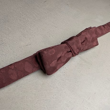 蝶ネクタイ　Noh fabric　西陣織