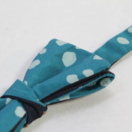蝶ネクタイ　Import fabric　フランス製ビンテージファブリック