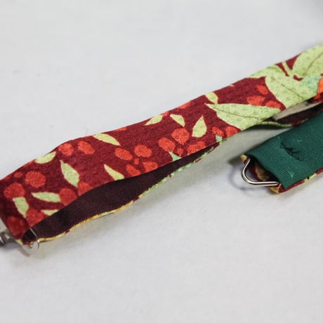 蝶ネクタイ　KIMONO fabric　型友禅 PT