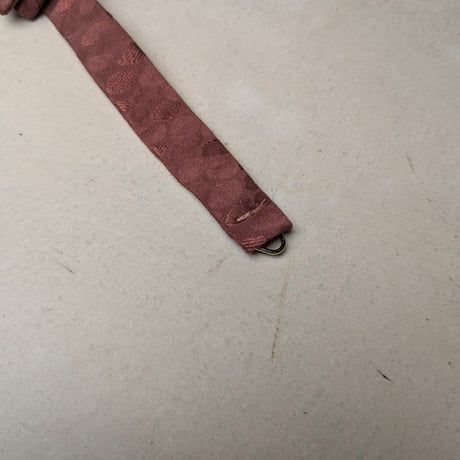 蝶ネクタイ　Noh fabric　西陣織