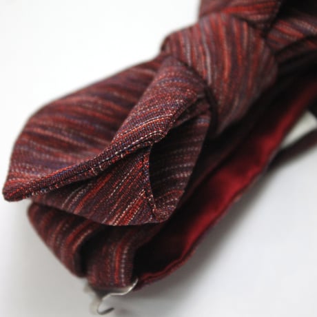 蝶ネクタイ　Import fabric　フランス製ビンテージファブリック　上京蝶帯 #590