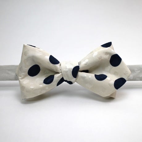 蝶ネクタイ　Import fabri　イタリア製ビンテージファブリック　上京蝶帯 #372