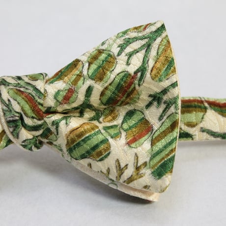 蝶ネクタイ　KIMONO fabric　型友禅 BT