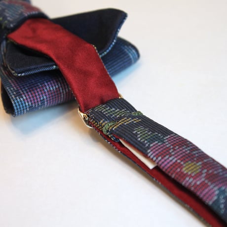 蝶ネクタイ Kids KIMONO fabric 大島紬  #kids