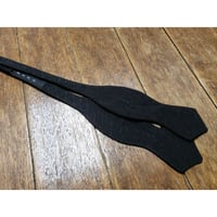 手結び蝶ネクタイ　Iｍport fabric　フランス製ビンテージファブリック　 #self011