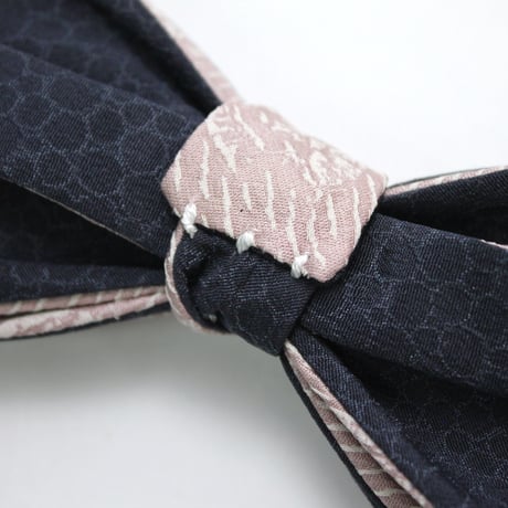 蝶ネクタイ　KIMONO fabric　西陣織 上京蝶帯