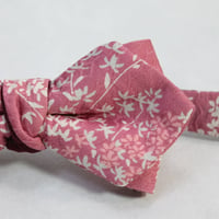 蝶ネクタイ　KIMONO fabric　型友禅 PT