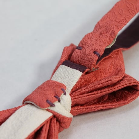 蝶ネクタイ　KIMONO fabric　西陣織　PT