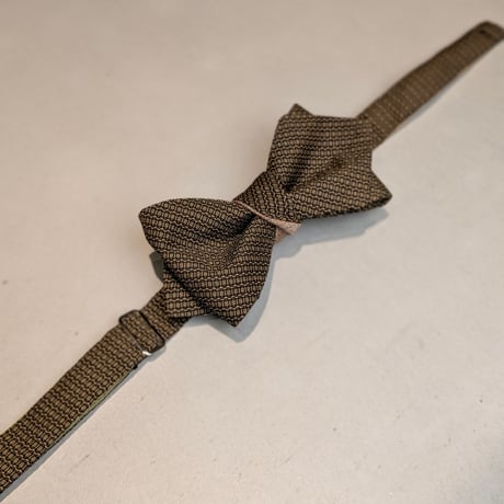 蝶ネクタイ　KIMONO fabric　大島紬　PT