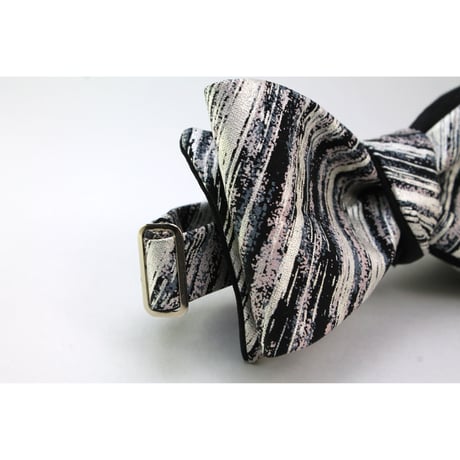 蝶ネクタイ　KIMONO fabric　京友禅　金彩加工　伝統工芸　SB
