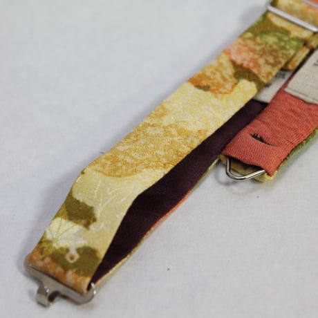 蝶ネクタイ　KIMONO fabric　型友禅