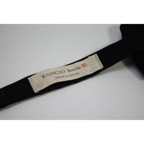 蝶ネクタイ　Import fabric　イタリア製ビンテージファブリック