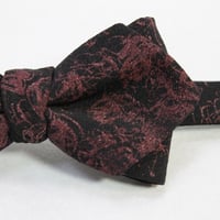 蝶ネクタイ　KIMONO fabric　西陣織　PT