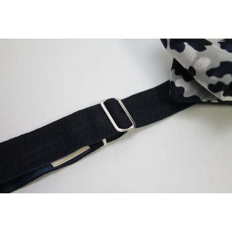 蝶ネクタイ　Import fabric　フランス製ビンテージファブリック 迷彩
