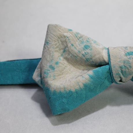 蝶ネクタイ　KIMONO fabric　絞り染