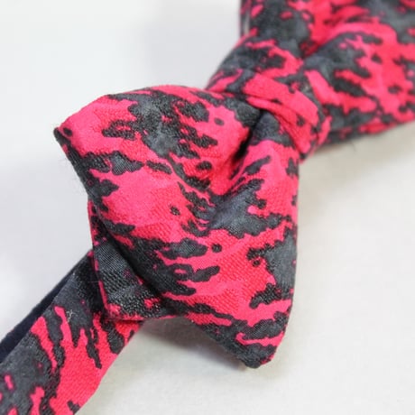 蝶ネクタイ　Import fabric　70`sフランス製ビンテージファブリック