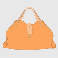 【OR306】《color order》持ちやすいサイズでたっぷり入る！2wayハンドバッグ 【ORZO】