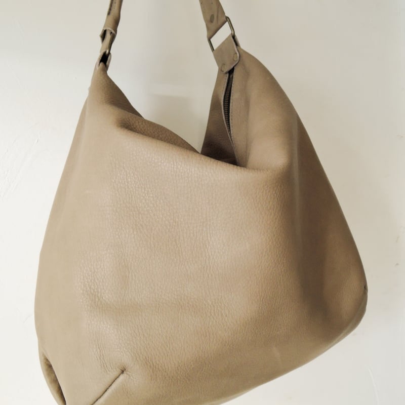 nil】ソフトレザー<natural>ワン ショルダー バッグ グレー nl nil】ソフトレザー<natural>ワン ショルダー バッグ グレー nl