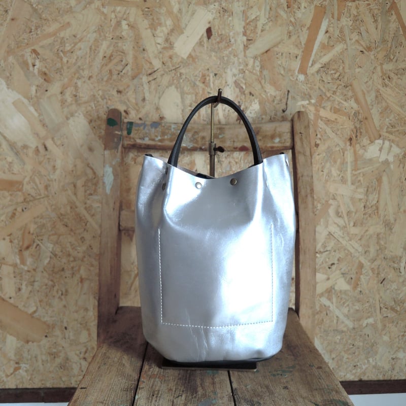 our 2WAYフィットトートバッグ　シルバー 2WAYフィットトートバッグ – OURHOME