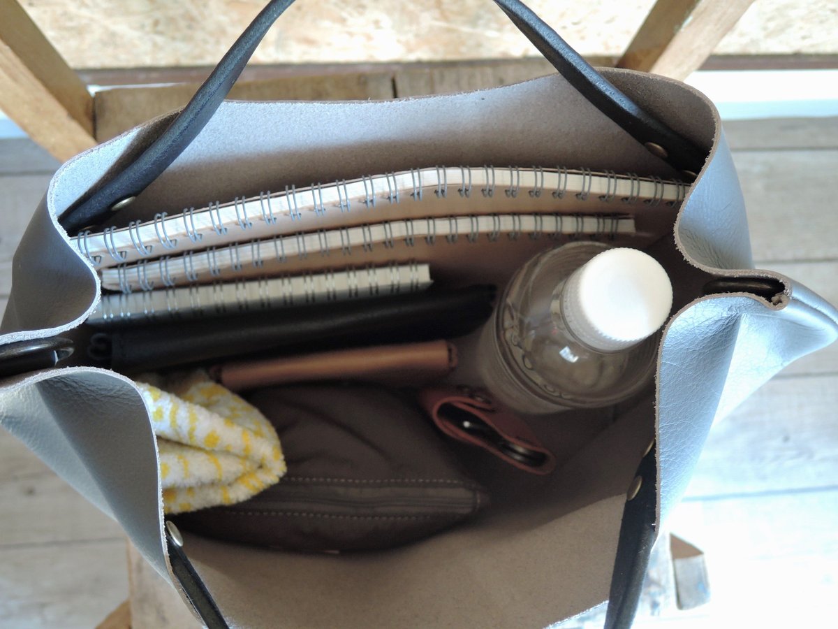 【すぐにお届け！】Valextra LOVE シルクバンド ☆関税送料込み nil】金箔 箔押し レザー 2way トート ショルダーバッグ (S