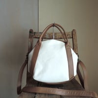 【ORZO】レザー 2way ボストンショルダーBAG キナリ TOP-531