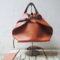 【ORZO】トート ショルダー 2wayBAG(S) キャメル OR319