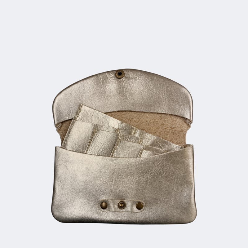 nl012】ぷっくりシルエットが可愛い！小さめバッグにも収納できる