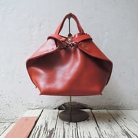 【ORZO】トート ショルダー 2wayBAG(S) レッド OR319