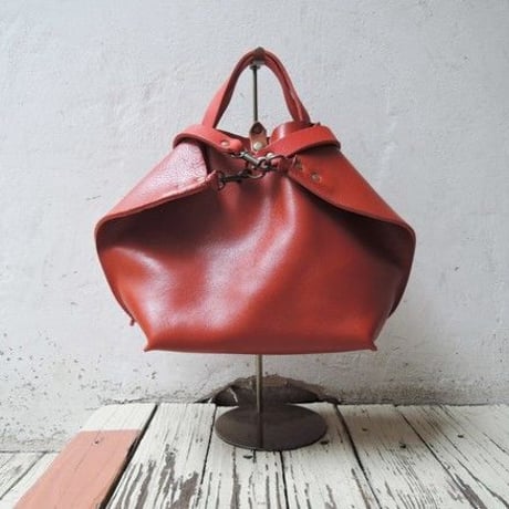 【ORZO】トート ショルダー 2wayBAG(S) レッド OR319
