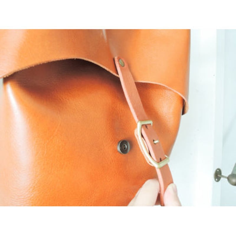 ORZO】《color order》レザーバッグ リュック (L) A4ファイル対応 O